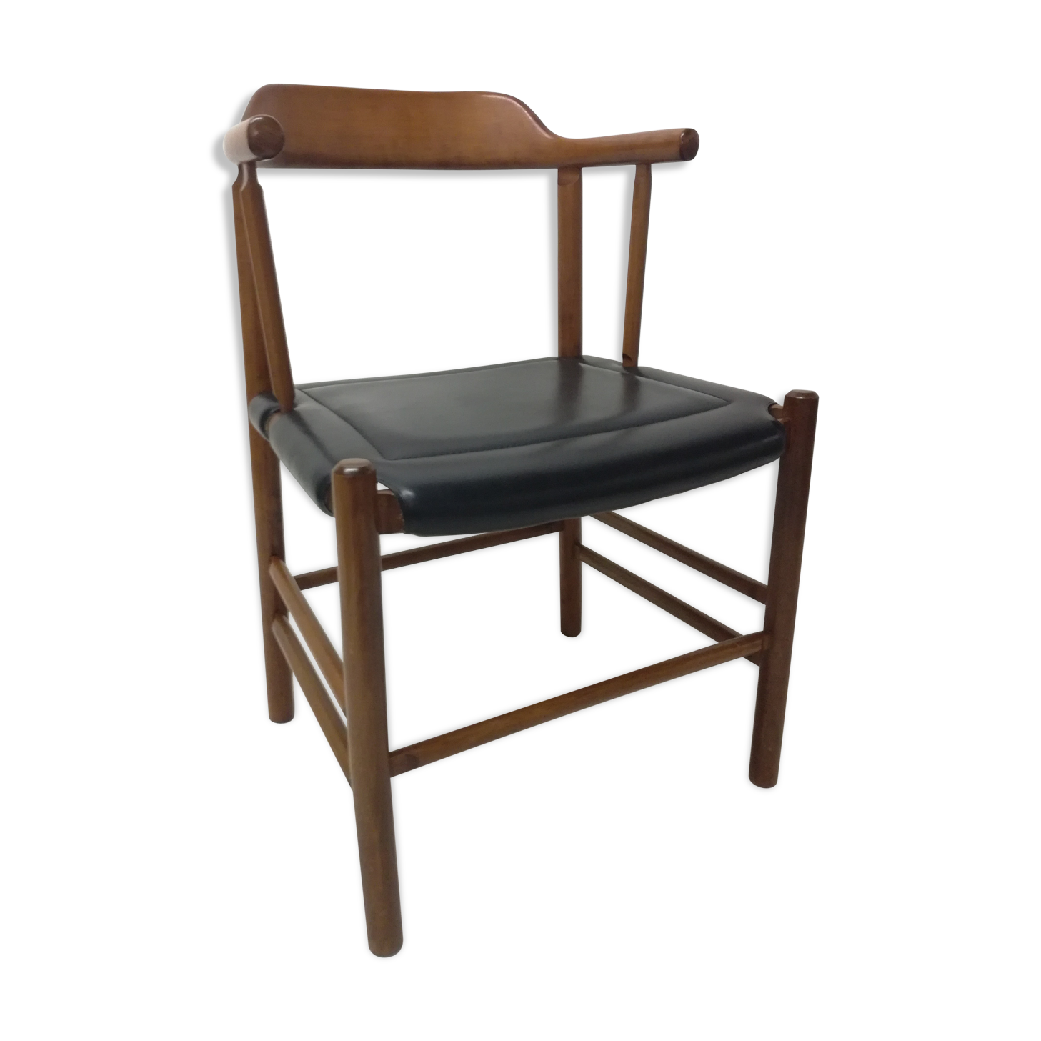 Scandinavian design vintage office armchair