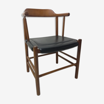 Scandinavian design vintage office armchair
