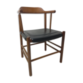 Scandinavian design vintage office armchair