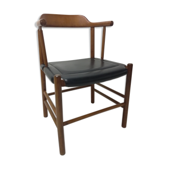 Scandinavian design vintage office armchair