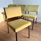 4 chairs awarded to Gérard Guermonprez