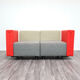 Canapé Alias UNI-X Carlo Forcolini & Gianfranchi Divano Modulaire Design Années
