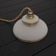 Frosted glass lamp