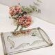 Vintage mirror tray