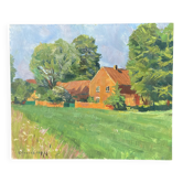Peinture paysage de Tony Reniers