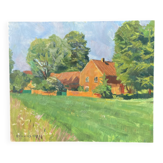 Peinture paysage de Tony Reniers
