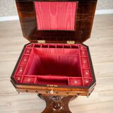 19th Century Sewing Table in Rosewood