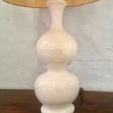 White ceramic lamp, 1960