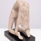 Austin production nude Lady “rebirth” statue Jean Pierre Renard sculpture