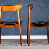 Vintage Rosewood Chairs by Kurt Østervig for KP Furniture, Denmark, 1960s, Set of 6