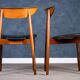 Vintage Rosewood Chairs by Kurt Østervig for KP Furniture, Denmark, 1960s, Set of 6