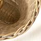 Vintage woven rattan basket from the 50s-60s