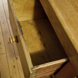 English chest of drawers nineteenth in pine