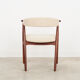 Teak chair, Danish design, 1960s, designer: Th Harlev, production: Farstrup Møbler