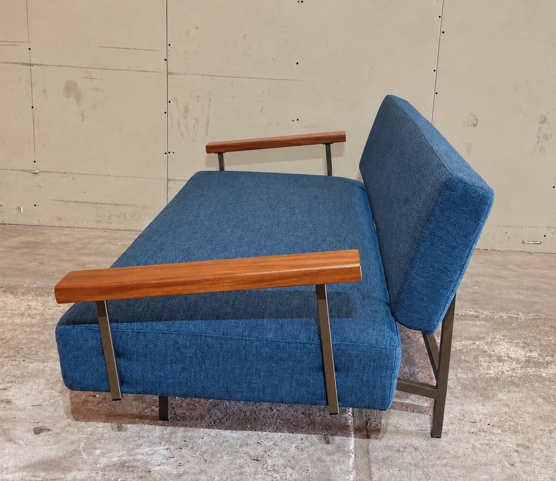 3-seater sofa Daybed Model lotus by Rob Parry for Meubelfabriek Gelderland