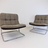 DUX International lounge chair pair