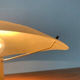 1960s minimalist fibreglass ceiling lamp