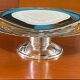 Christofle Alfenide ,coupe  d’époque art déco Luc lanel