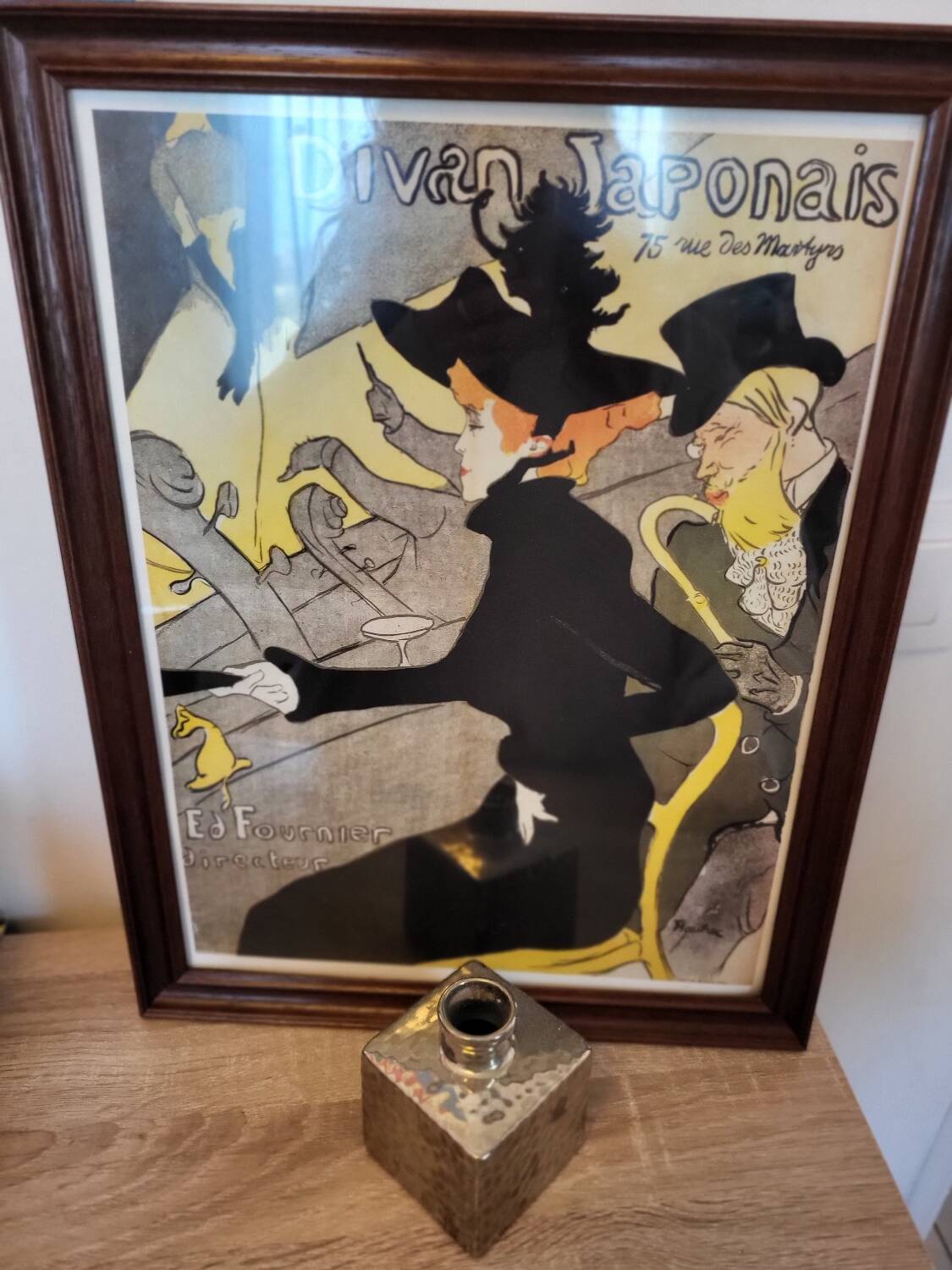 Poster The Japanese couch