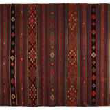 Anatolian handmade kilim rug 370 cm x 194 cm