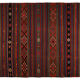 Anatolian handmade kilim rug 370 cm x 194 cm