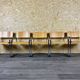 5x 80s chair chairs cantilever armchair plurima italy design