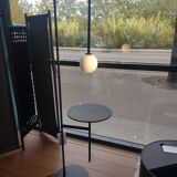 Floor lamp "Light with a Table" Living Divani, Design Keiji Takeuchi