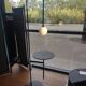 Floor lamp "Light with a Table" Living Divani, Design Keiji Takeuchi