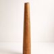 Large vase made of exotic wood