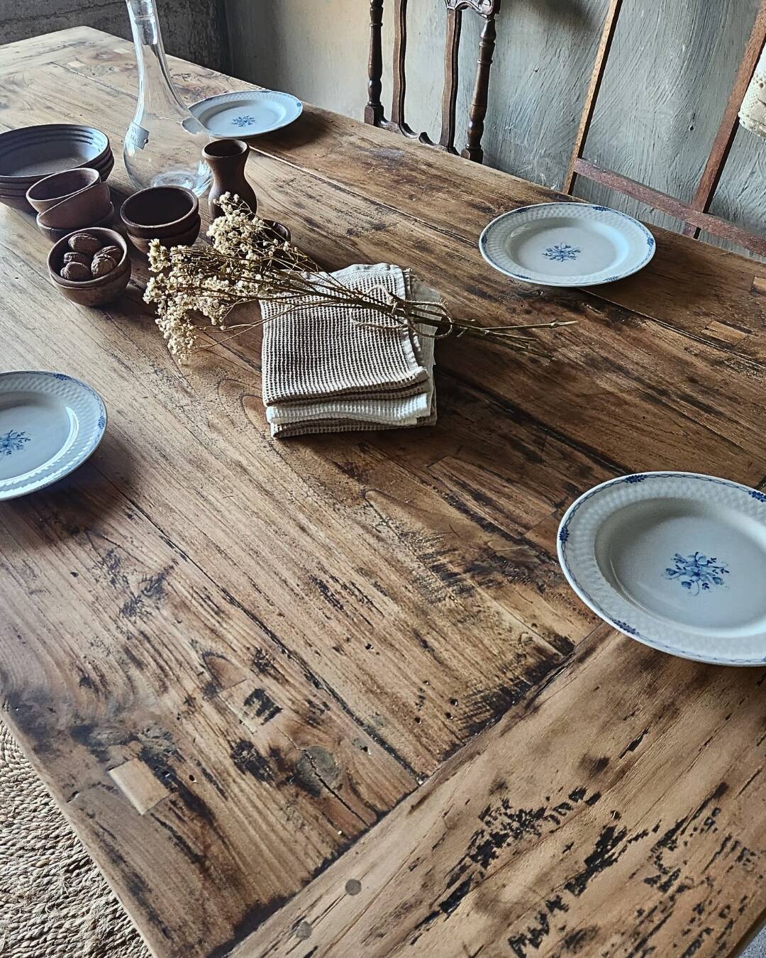 Table de ferme 2m10
