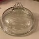 Cheese platter with bell and butter dish