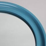 1970s Round Mirror, Italy