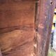 Table basse table de ferme bois brut