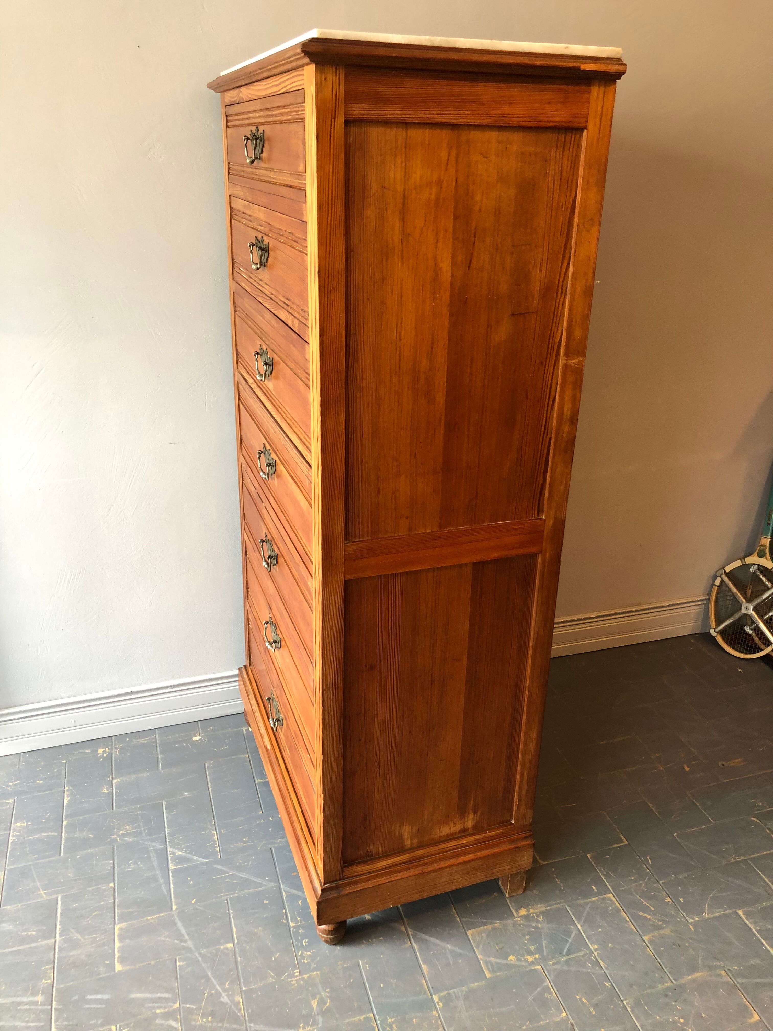 Chiffonnier, semainier 40s