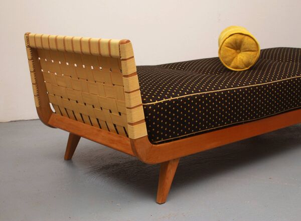 Lit de repos/récamière années 1950 Jens Risom