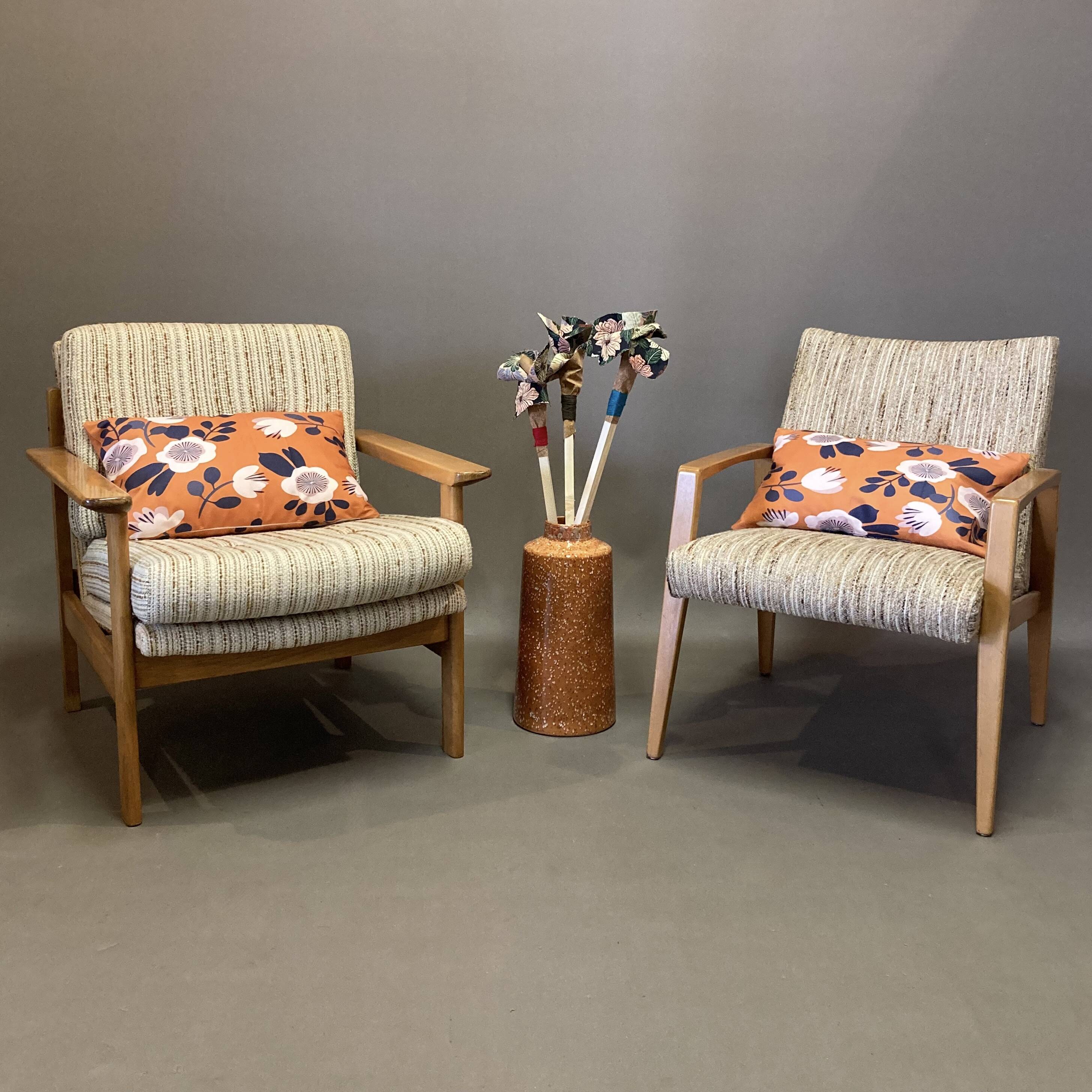 Scandinavian design armchair 1950.