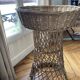 Wicker rattan bowl