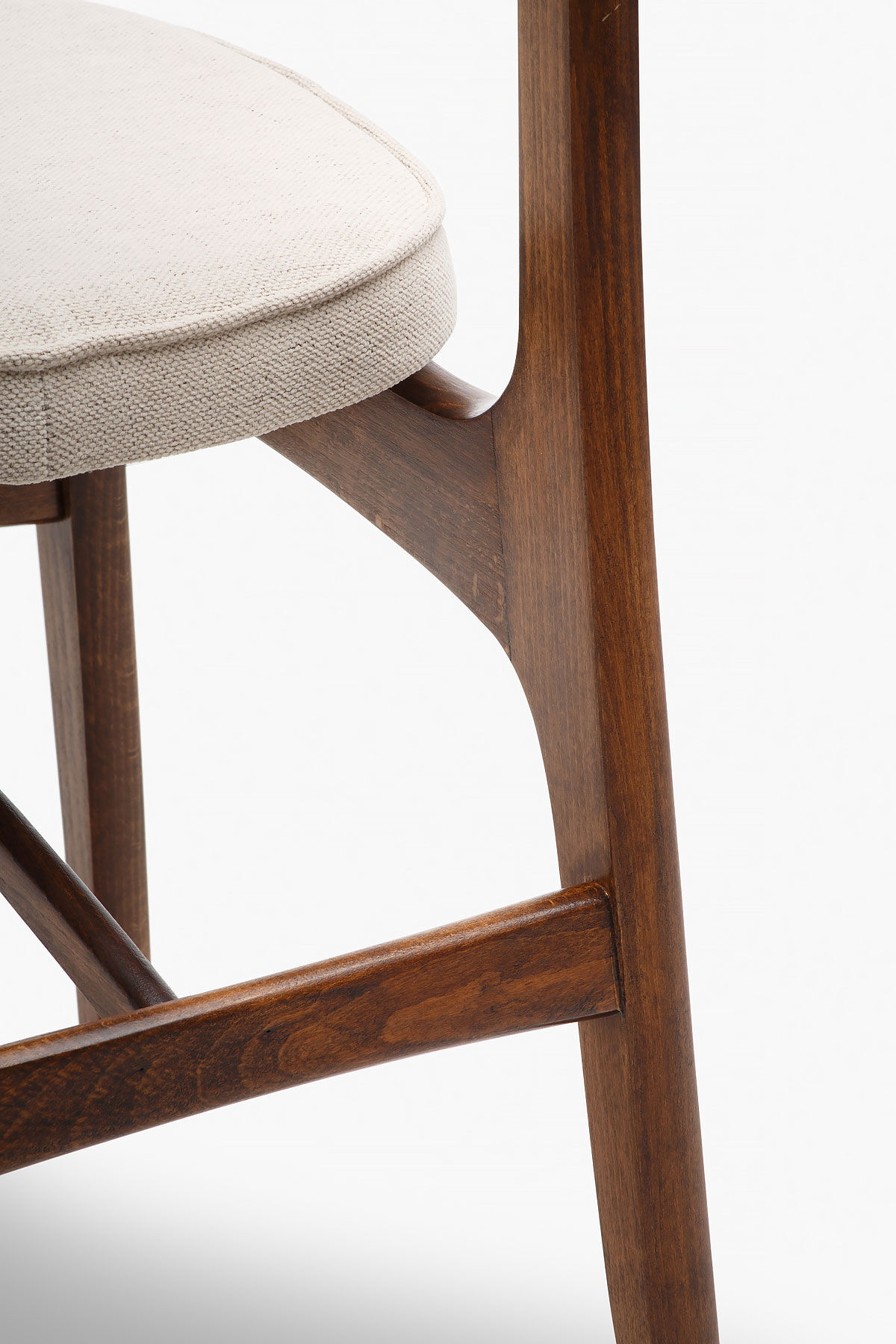 Set of 4 type 200-190 chairs from the 60