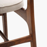 Set of 4 type 200-190 chairs from the 60