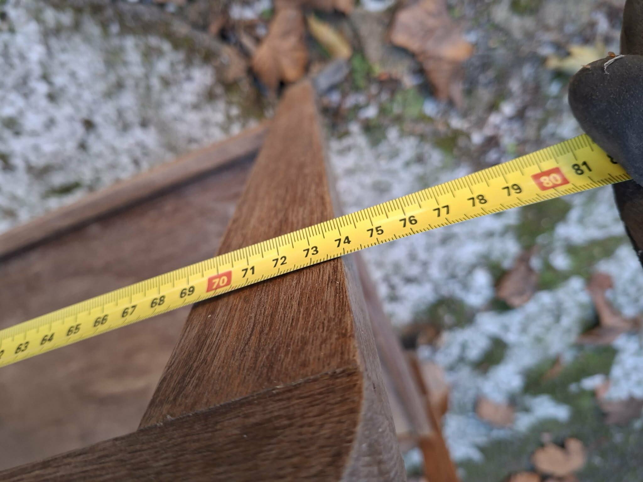 Removable dessert tray