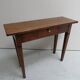 Antique oak sidetable