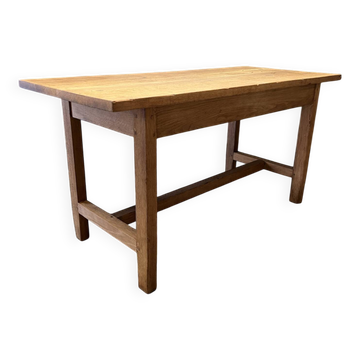 Small farmhouse table in solid oak