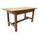 Small farmhouse table in solid oak