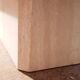 Table basse en travertin