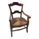 Fauteuil provençal