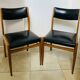 Pair of Scandinavian chairs from the 1960s/70s