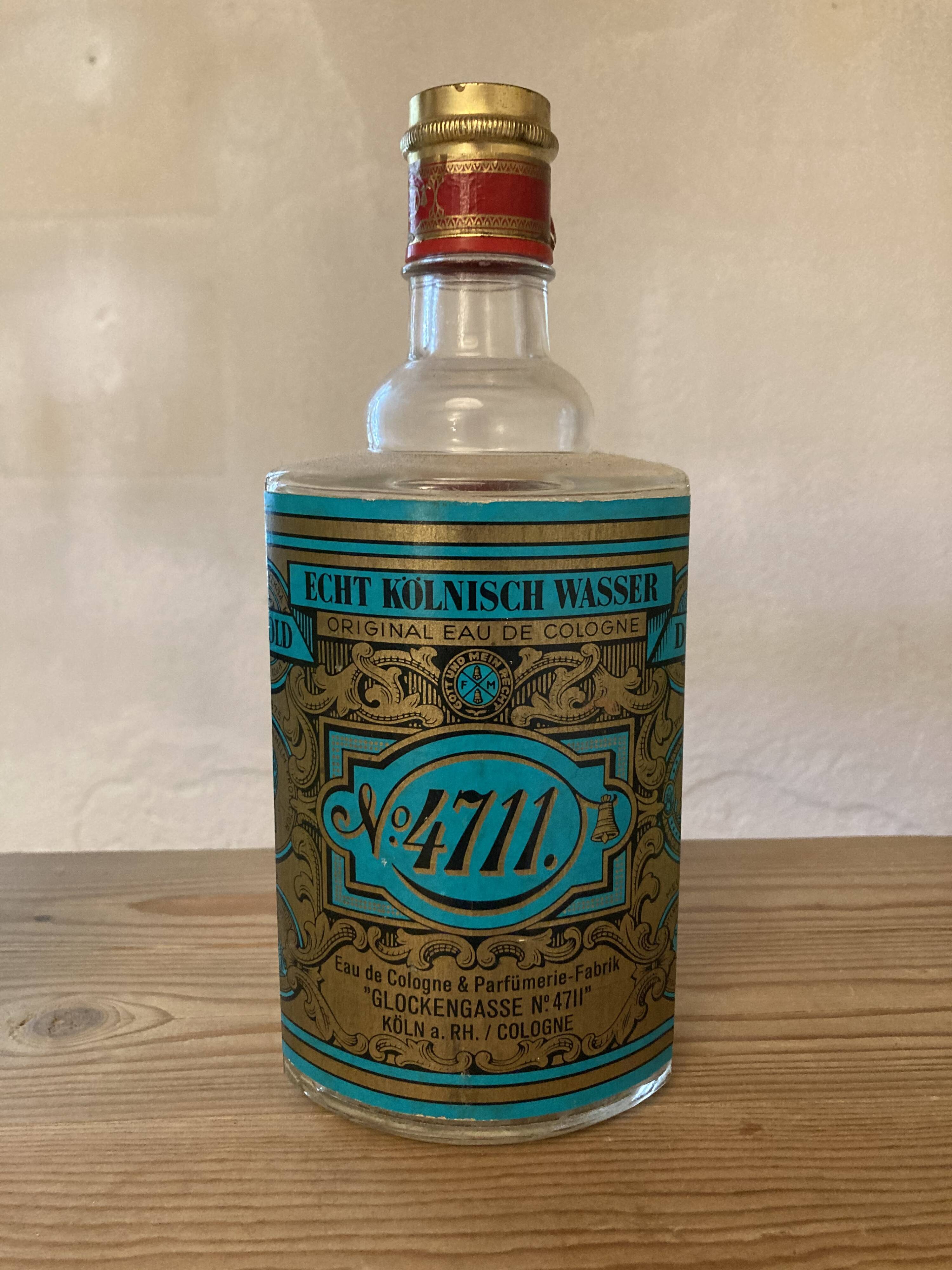 Dummy 4711 Cologne Bottle