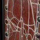 Antique 19thc victorian stained glass window light boxes c.1880