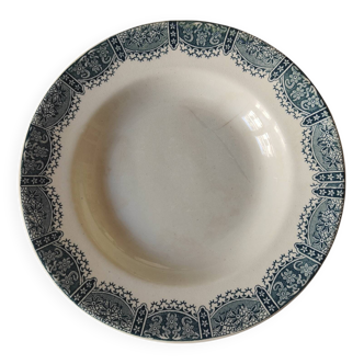 Ironware plate