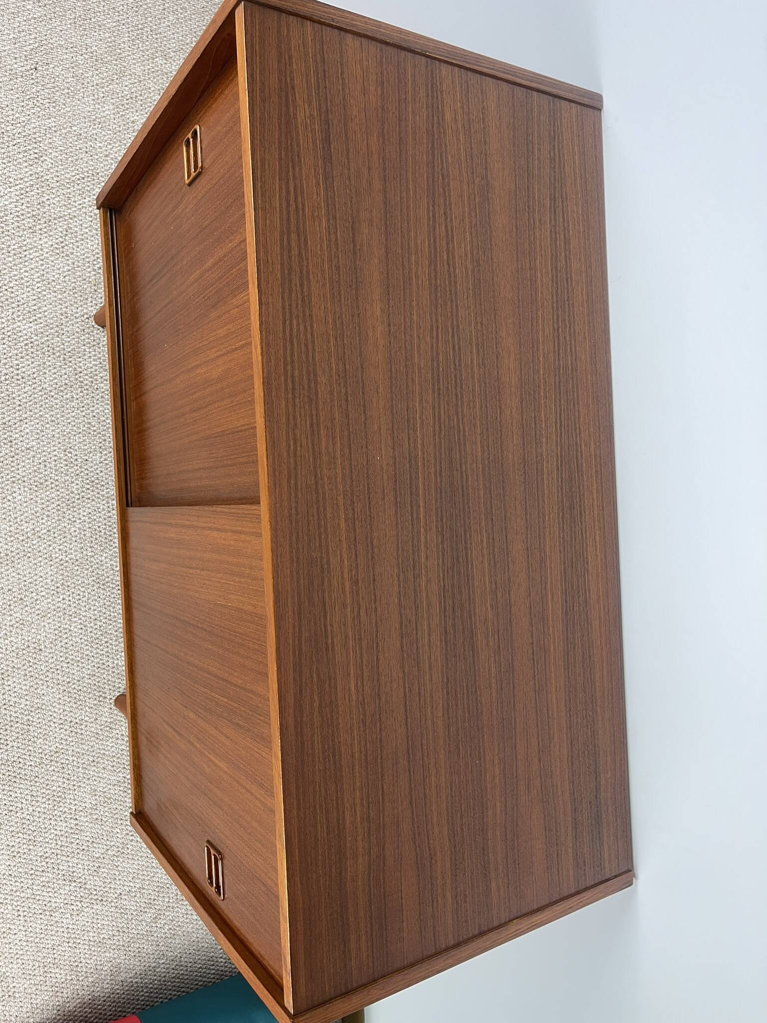 Scandinavian teak sideboard 60'